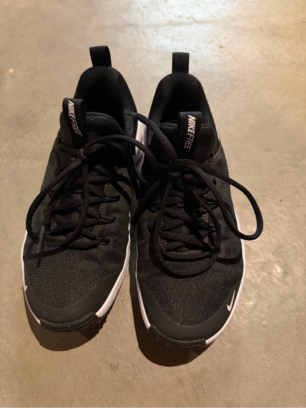 Nike Free Metcom 5 Black & White Training Sneakers